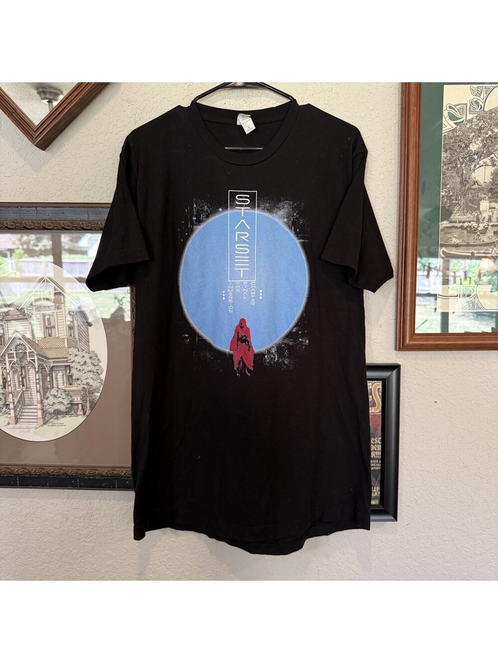 Starset Cinematic Rock Band 2020 Immersion The Final Chapter Tour Shirt Large